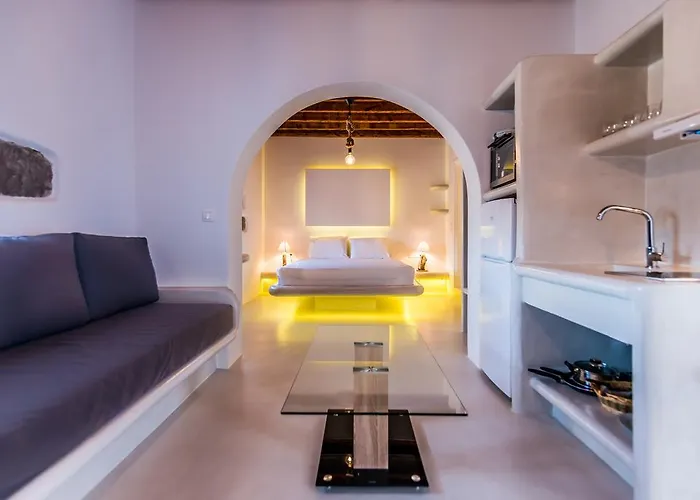 Hébergement de vacances Plaka Suites *