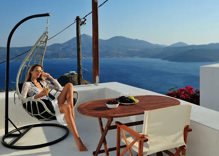 Plaka Suites Hébergement de vacances Plaka (Milos)