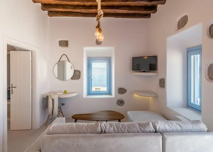 Hébergement de vacances Plaka Suites