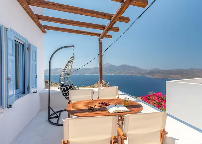 Plaka Suites Hébergement de vacances Plaka (Milos)