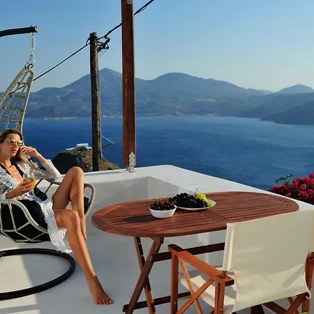 Plaka Suites Semesterbostad Plaka (Milos)