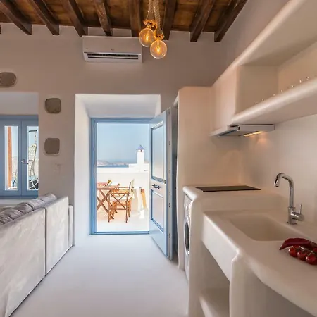Dom wakacyjny Plaka Suites Plaka (Milos)