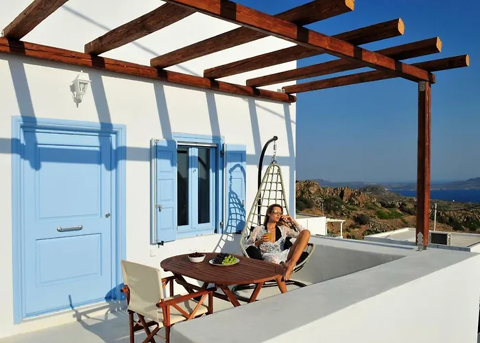 Plaka Suites Hébergement de vacances *