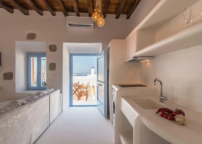 Semesterbostad Plaka Suites Plaka (Milos)