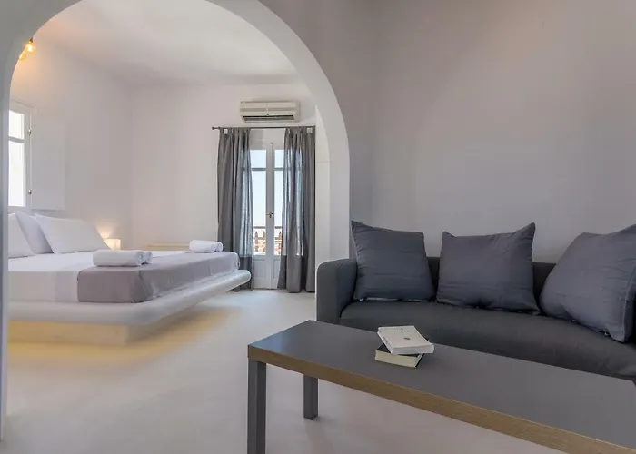 Hébergement de vacances Plaka Suites