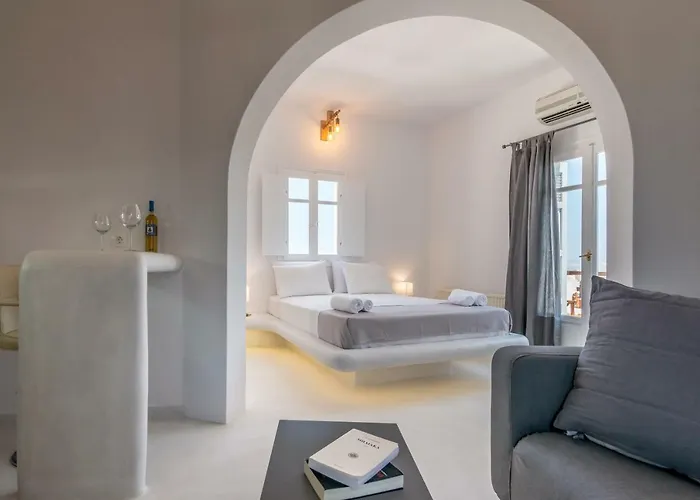 Hébergement de vacances Plaka Suites Plaka (Milos)