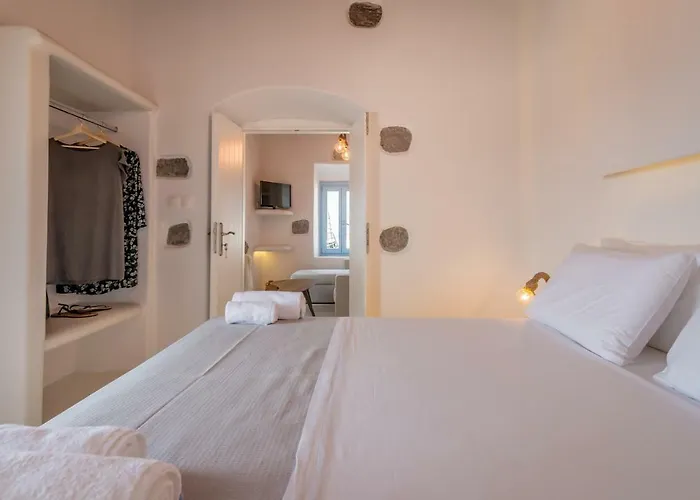 Hébergement de vacances Plaka Suites