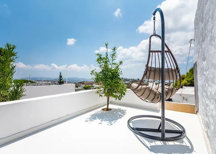 Hébergement de vacances Plaka Suites